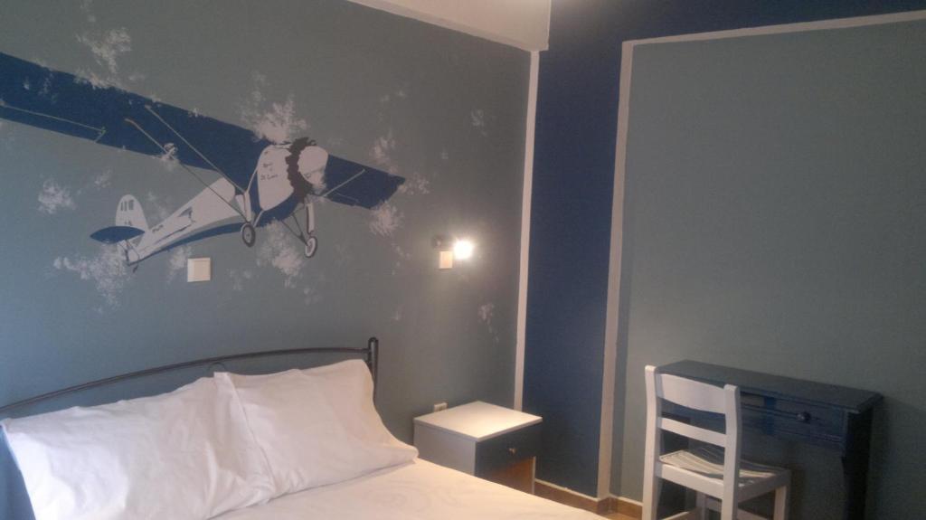 Karmik Concept Pension Afandou Zimmer foto