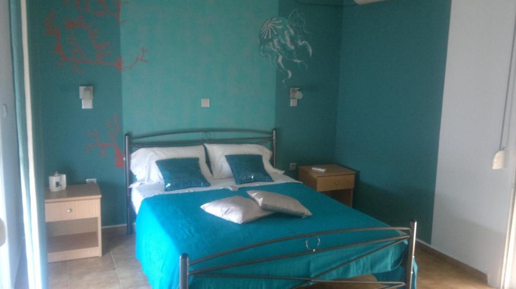Karmik Concept Pension Afandou Zimmer foto