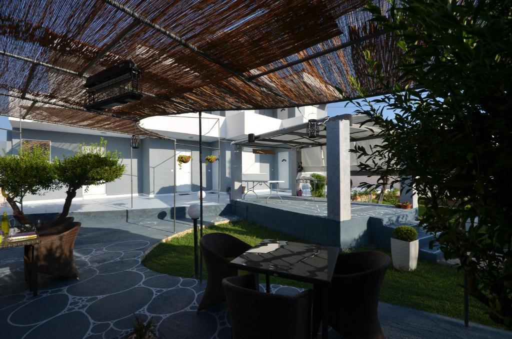 Karmik Concept Pension Afandou Exterior foto