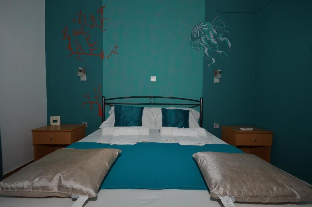 Karmik Concept Pension Afandou Zimmer foto