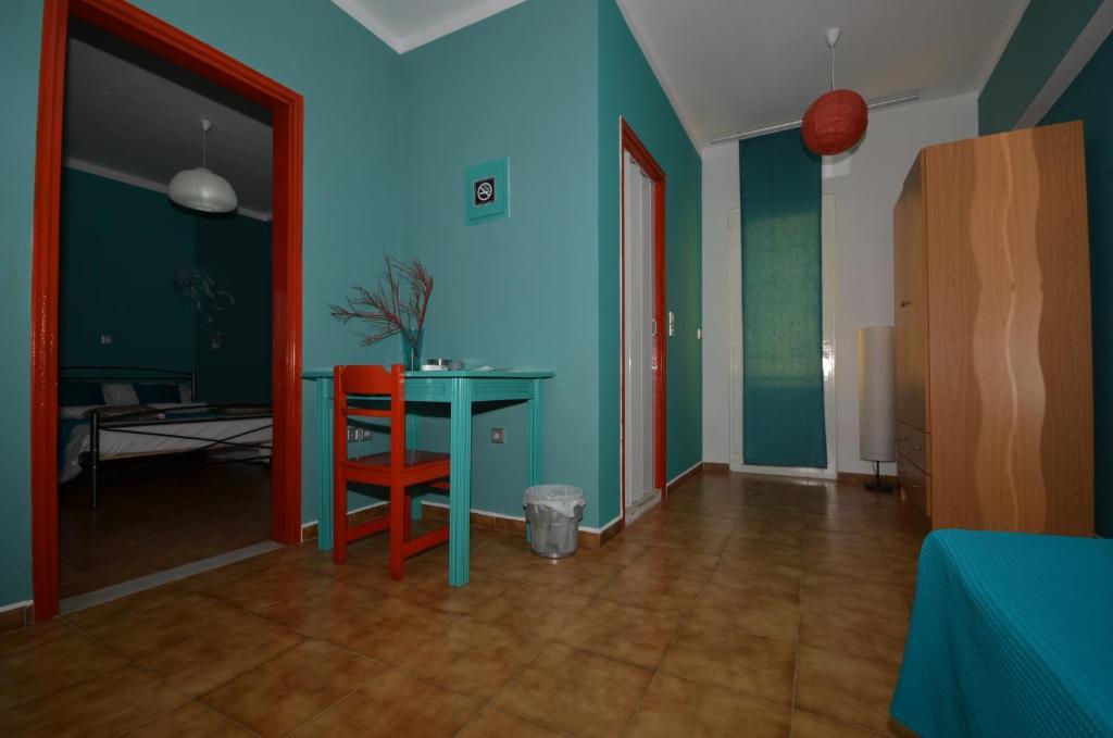 Karmik Concept Pension Afandou Zimmer foto