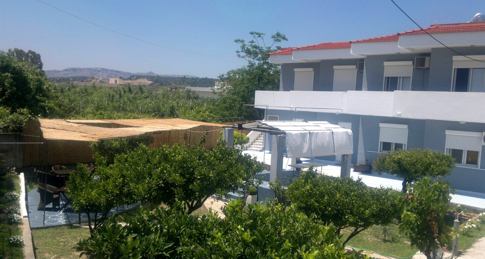 Karmik Concept Pension Afandou Exterior foto